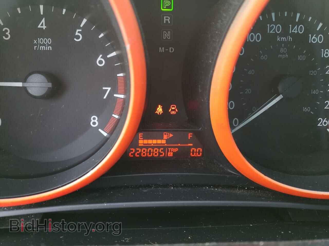 2010 MAZDA 3 - VIN: JM1BL1SFXA1172636 - Фото 9