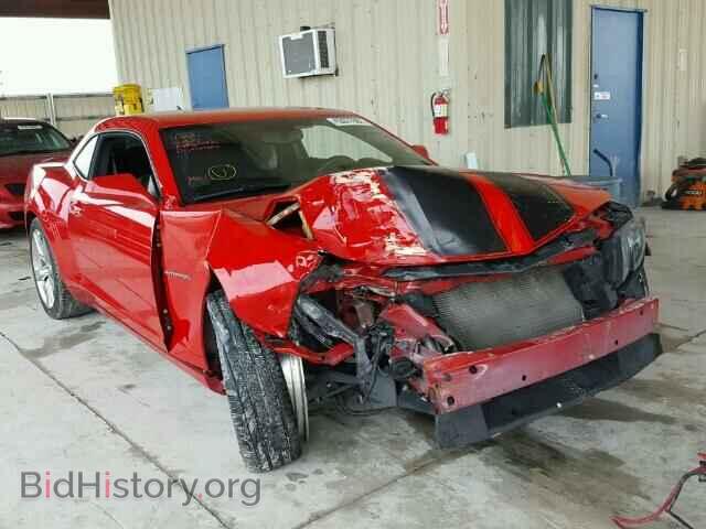 Photo 2G1FG1ED4B9165221 - CHEVROLET CAMARO 2011