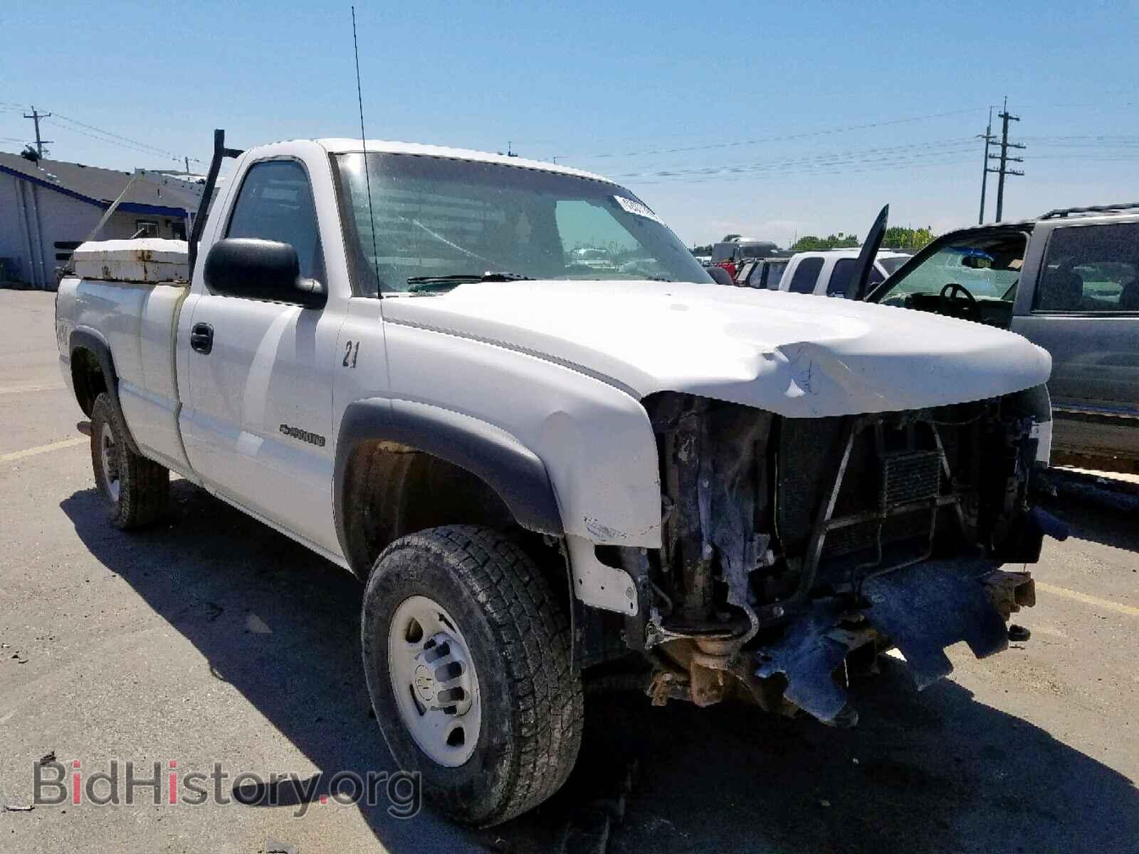 Фотография 1GCHK24U87E152062 - CHEVROLET SILVERADO 2007