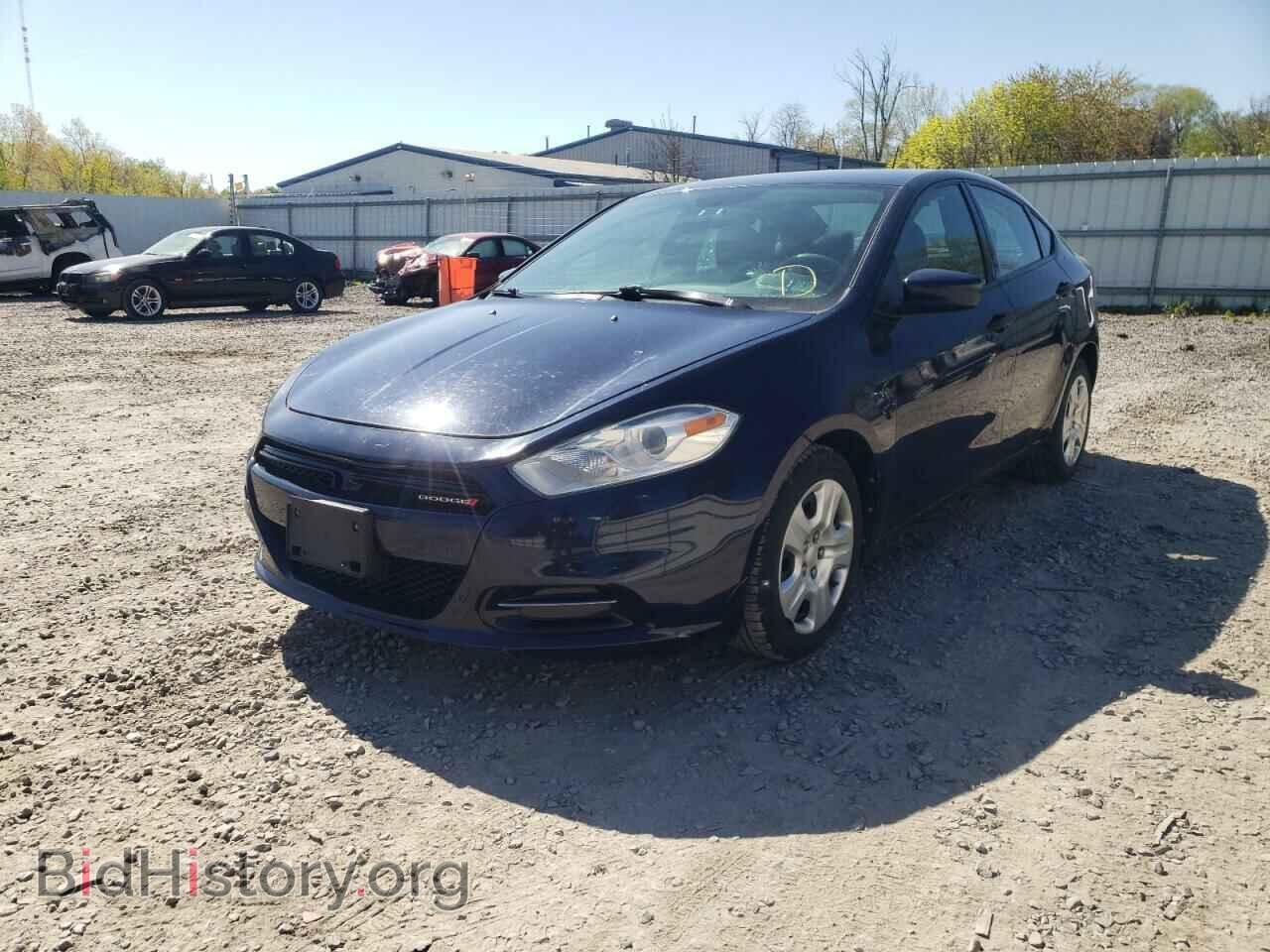 2013 DODGE DART - VIN: 1C3CDFAA8DD100989 - Фото 2