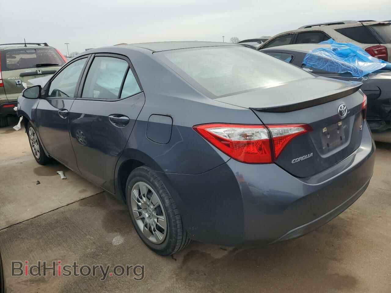 2015 TOYOTA COROLLA - VIN: 5YFBURHE9FP178604 - Фото 2