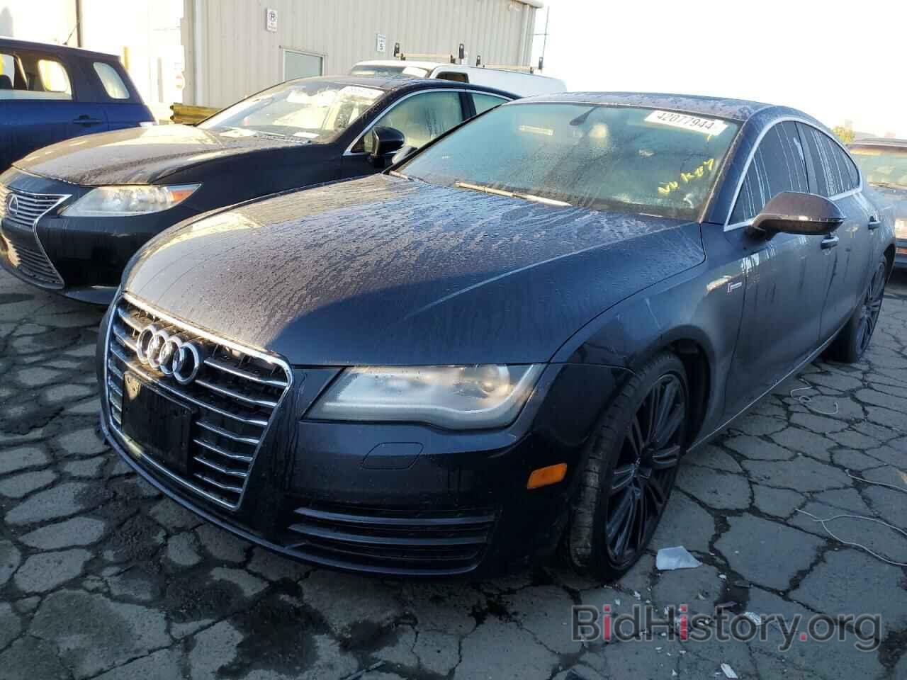 Photo WAUYGAFC3DN016530 - AUDI A7 2013