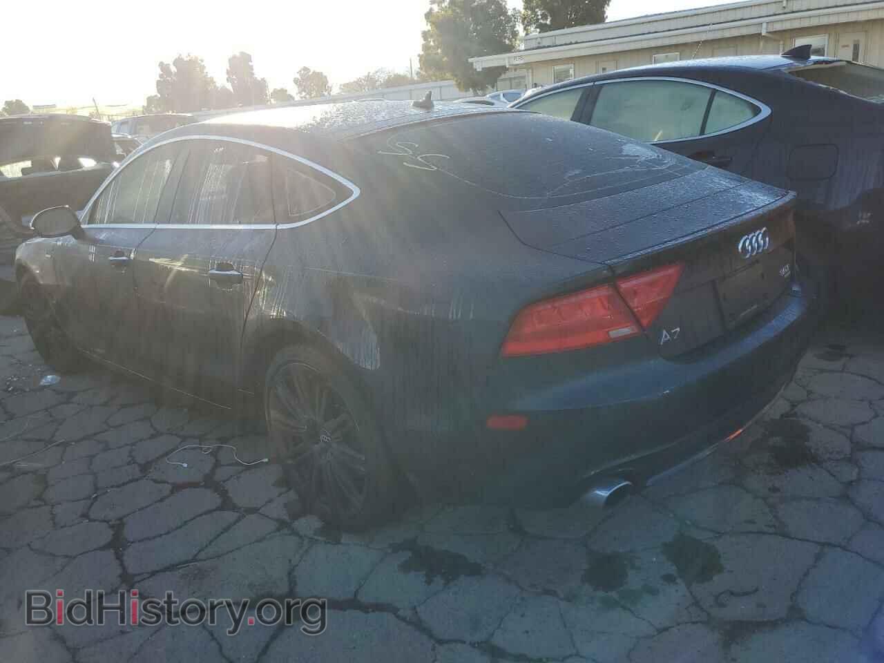 2013 AUDI A7 - VIN: WAUYGAFC3DN016530 - Фото 2