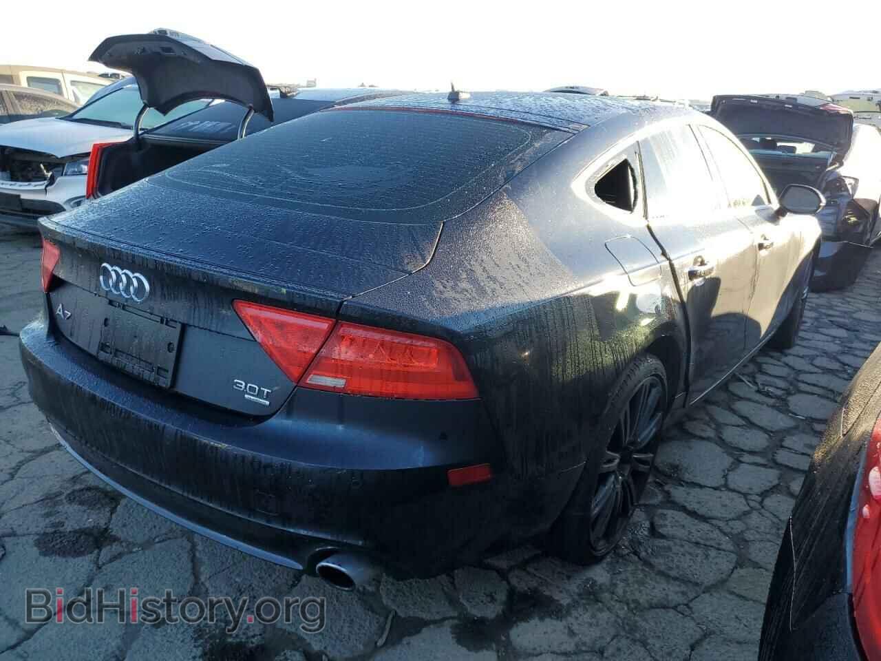 2013 AUDI A7 - VIN: WAUYGAFC3DN016530 - Фото 3