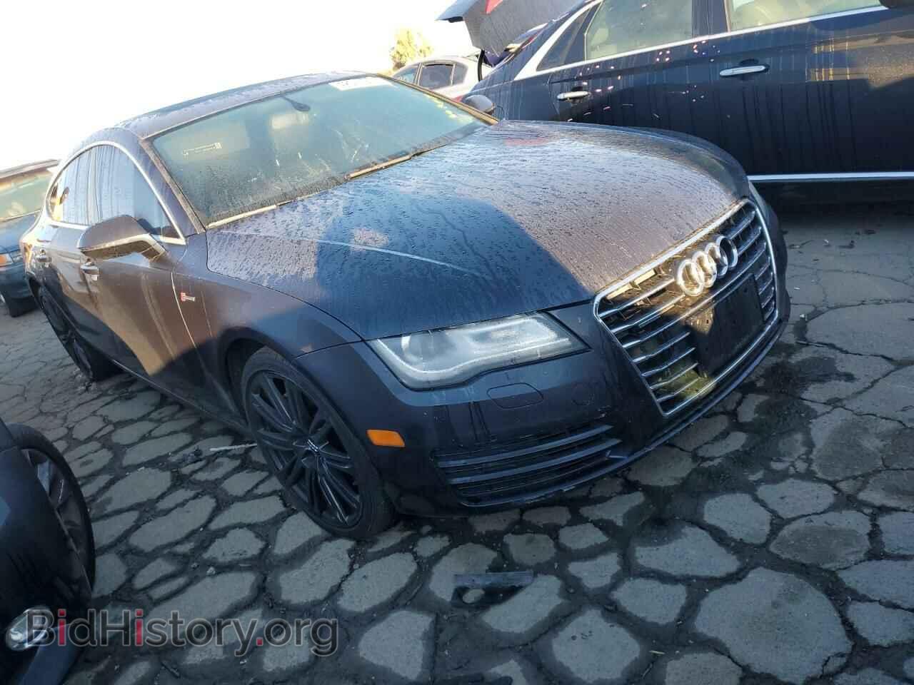2013 AUDI A7 - VIN: WAUYGAFC3DN016530 - Фото 4