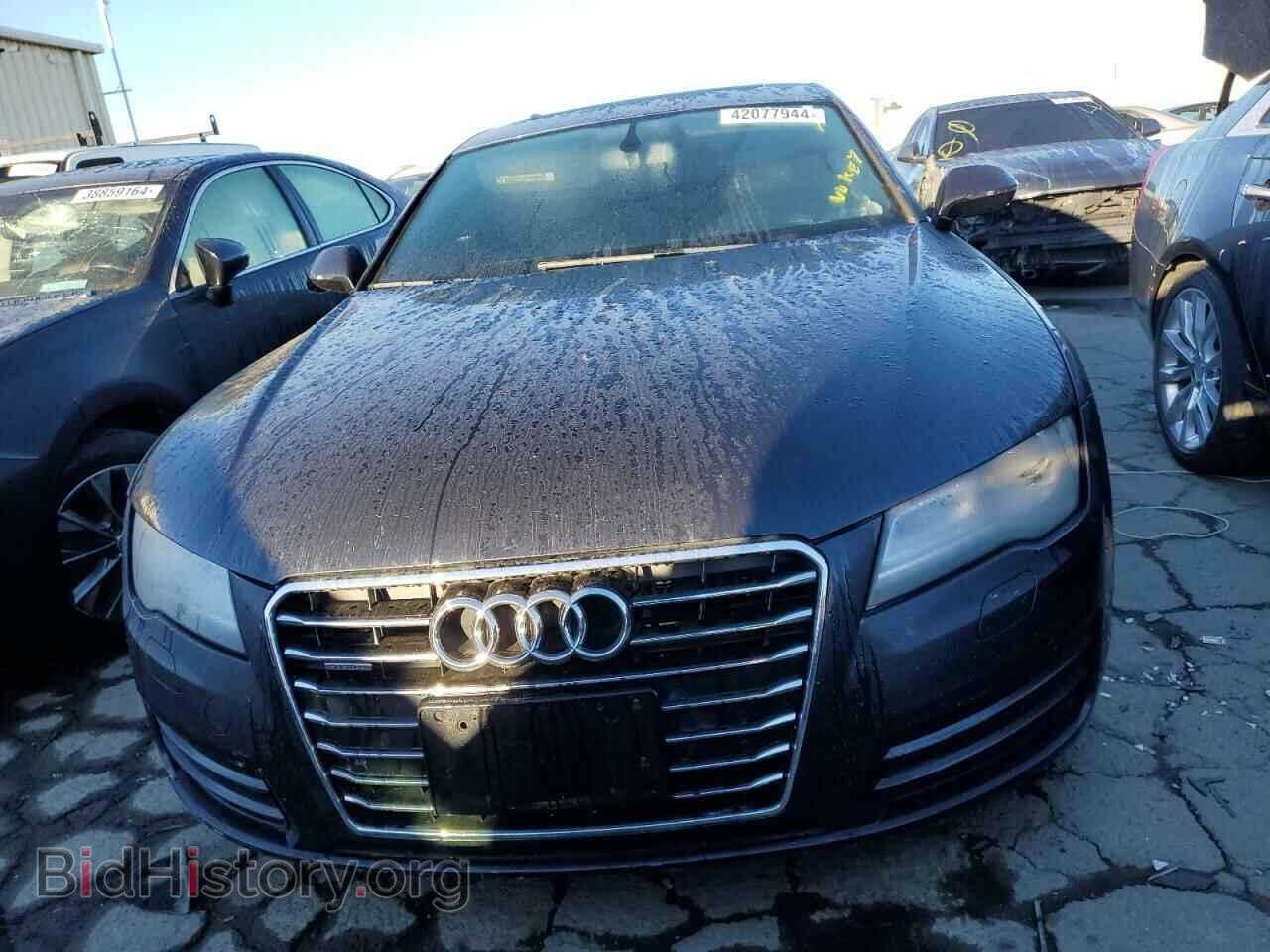 2013 AUDI A7 - VIN: WAUYGAFC3DN016530 - Фото 5