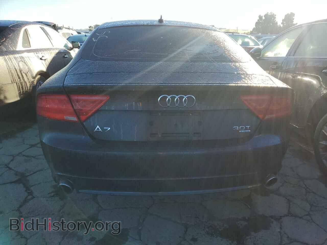 2013 AUDI A7 - VIN: WAUYGAFC3DN016530 - Фото 6