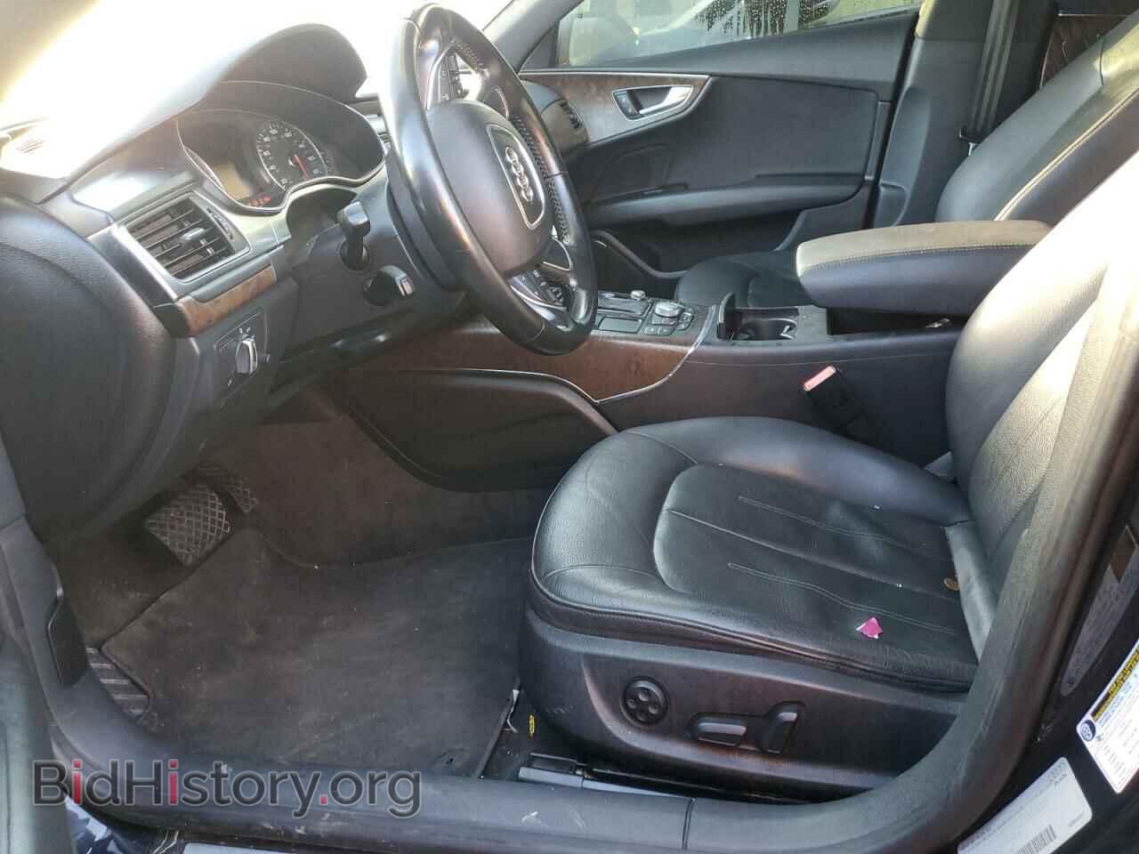 2013 AUDI A7 - VIN: WAUYGAFC3DN016530 - Фото 7