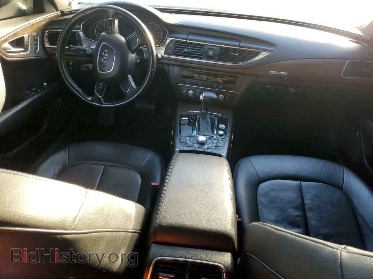 2013 AUDI A7 - VIN: WAUYGAFC3DN016530 - Фото 8
