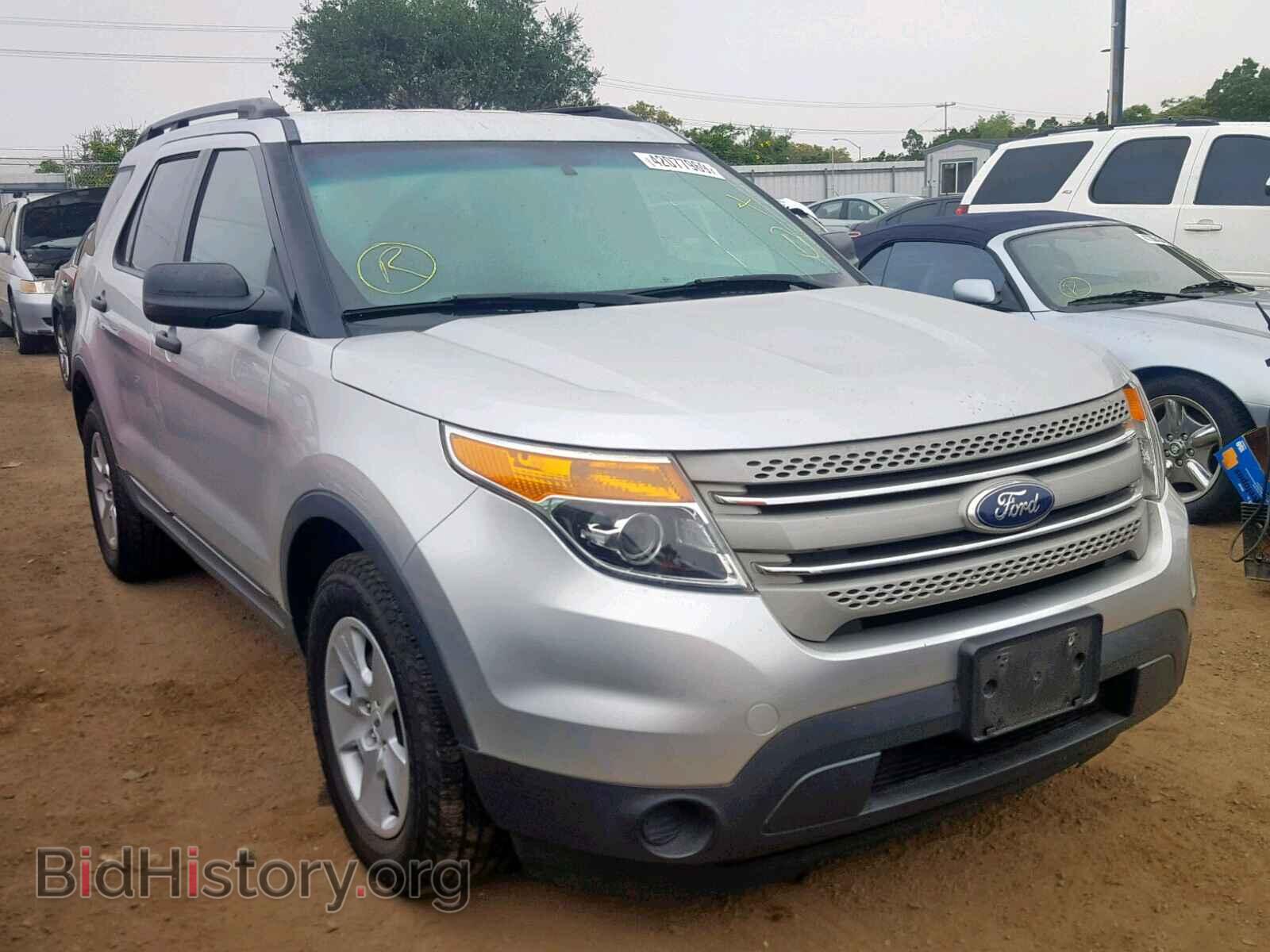 Фотография 1FMHK7B85BGA11722 - FORD EXPLORER 2011