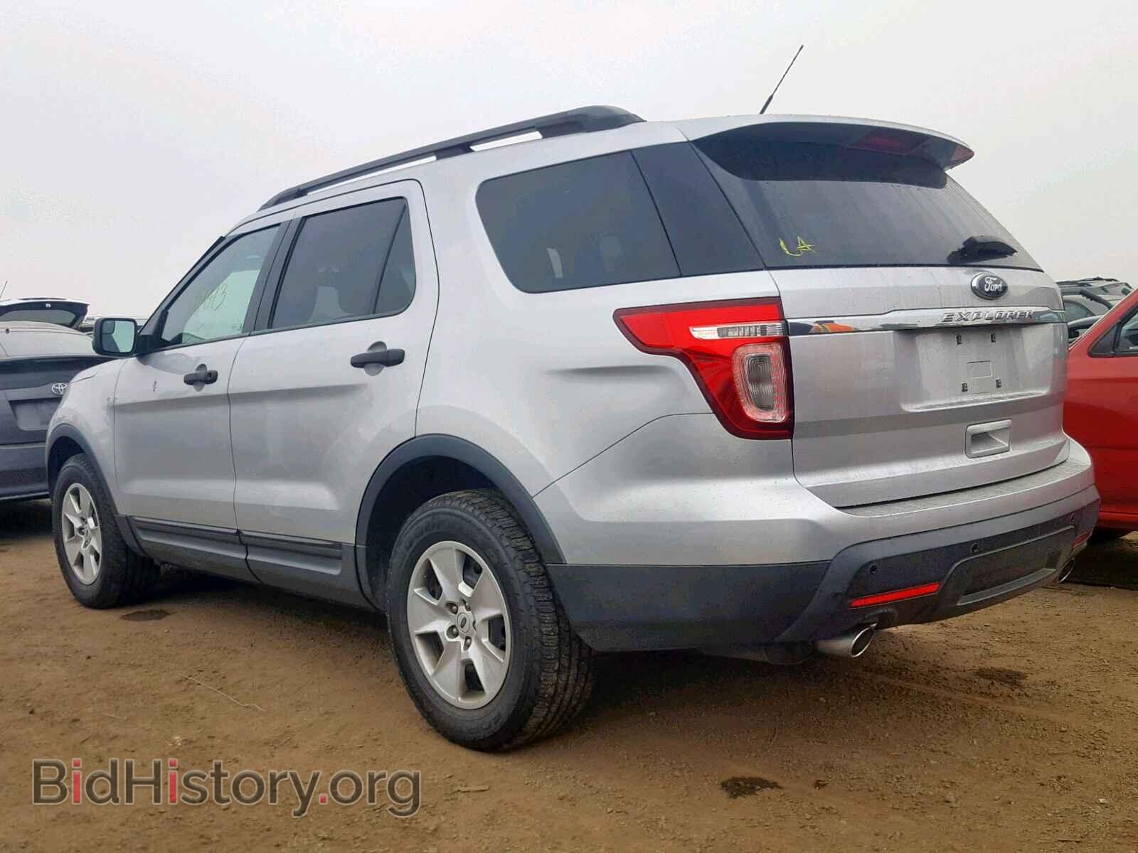 2011 FORD EXPLORER - VIN: 1FMHK7B85BGA11722 - Фото 3