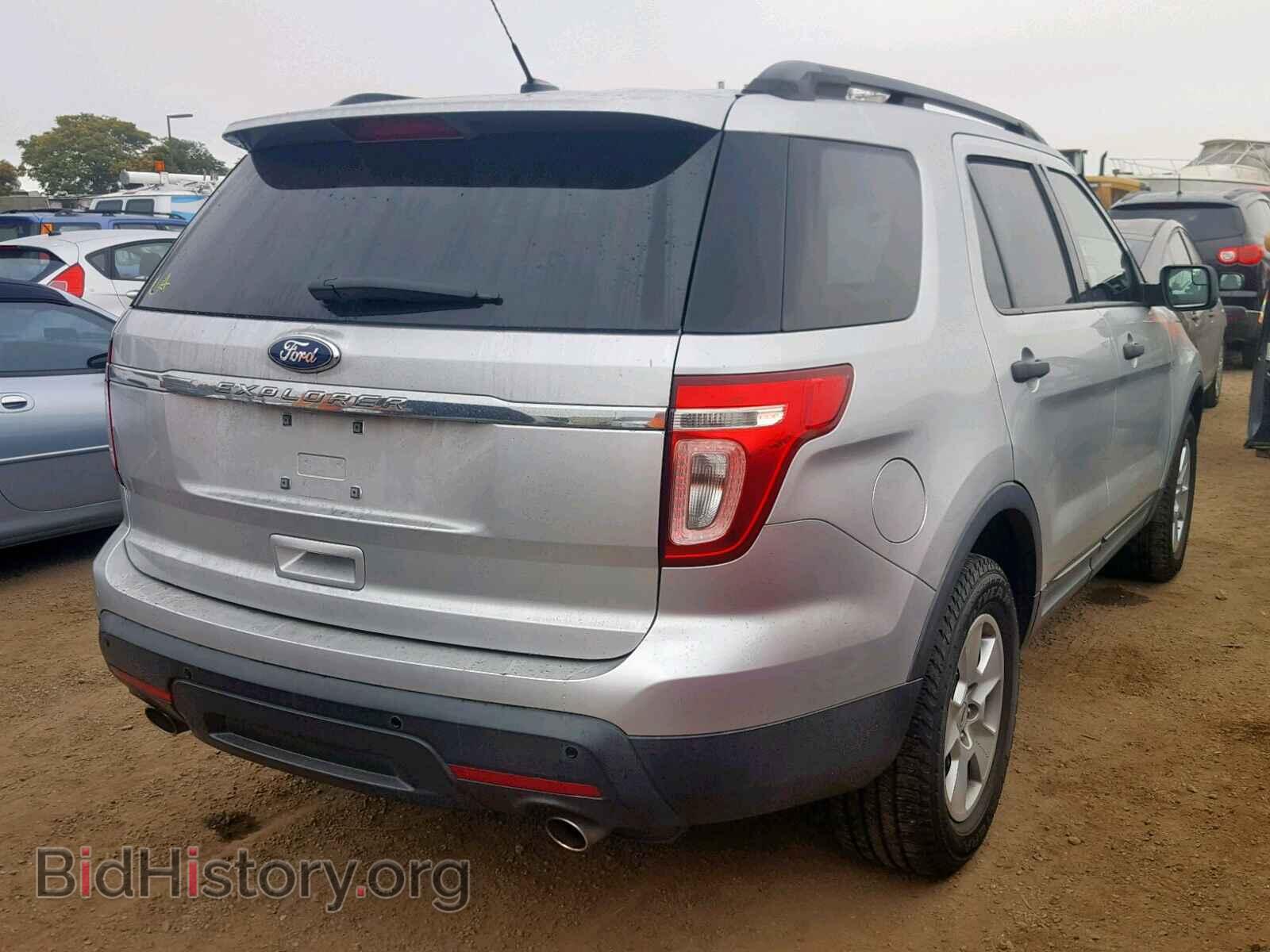 2011 FORD EXPLORER - VIN: 1FMHK7B85BGA11722 - Фото 4