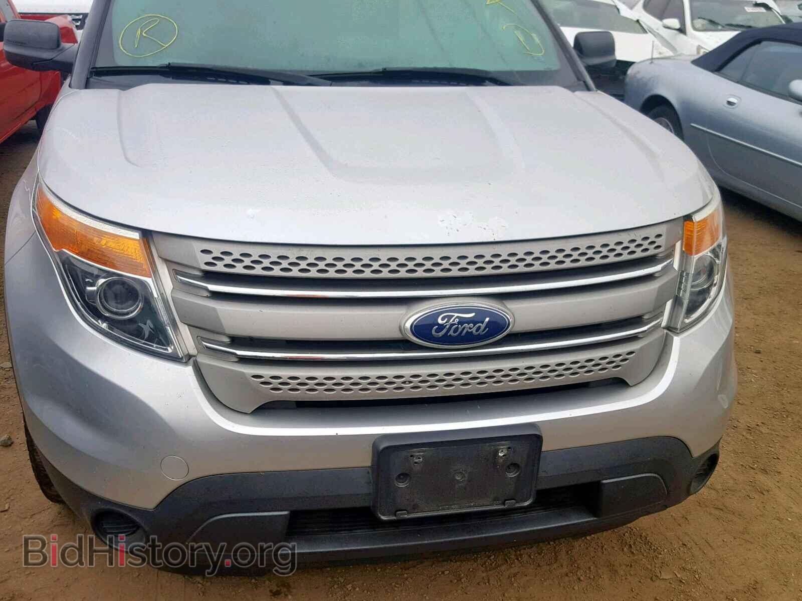 2011 FORD EXPLORER - VIN: 1FMHK7B85BGA11722 - Фото 9