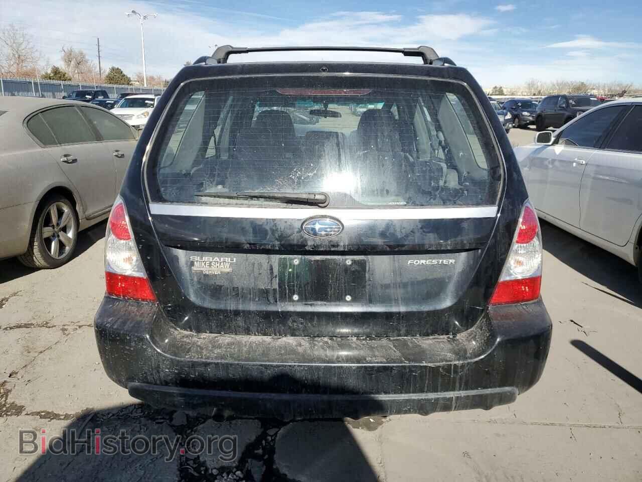 2008 SUBARU FORESTER - VIN: JF1SG63618H704010 - Фото 6