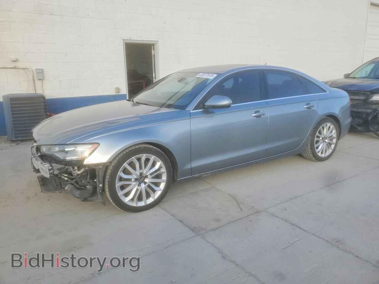 Photo WAUDFAFC5DN018619 - AUDI A6 2013