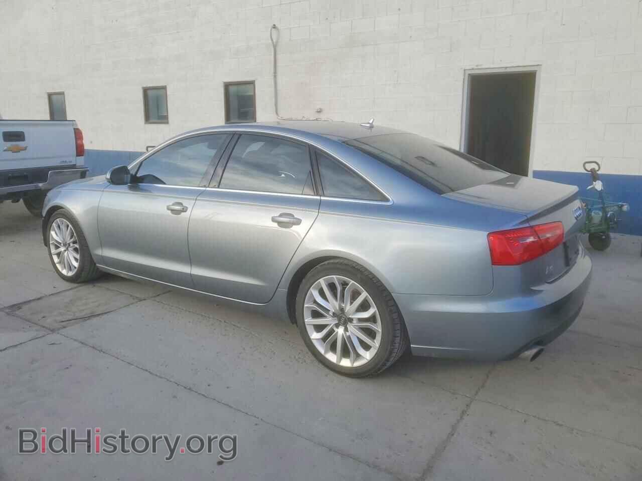 2013 AUDI A6 - VIN: WAUDFAFC5DN018619 - Фото 2