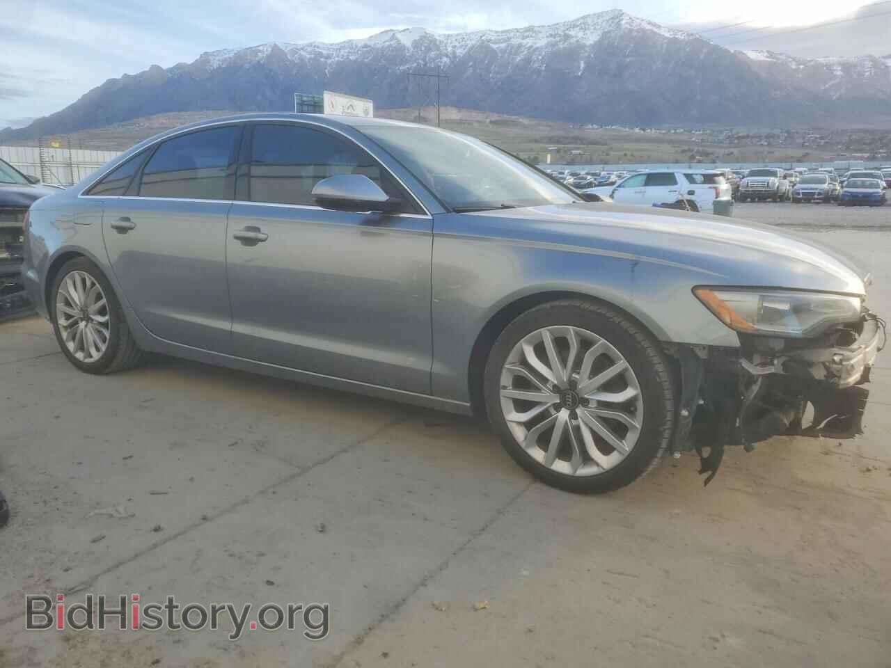2013 AUDI A6 - VIN: WAUDFAFC5DN018619 - Фото 4