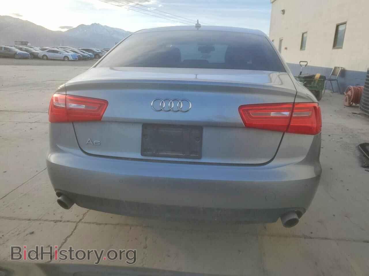 2013 AUDI A6 - VIN: WAUDFAFC5DN018619 - Фото 6