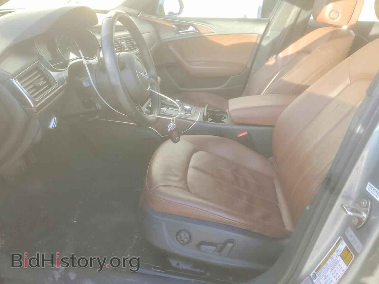 2013 AUDI A6 - VIN: WAUDFAFC5DN018619 - Фото 7