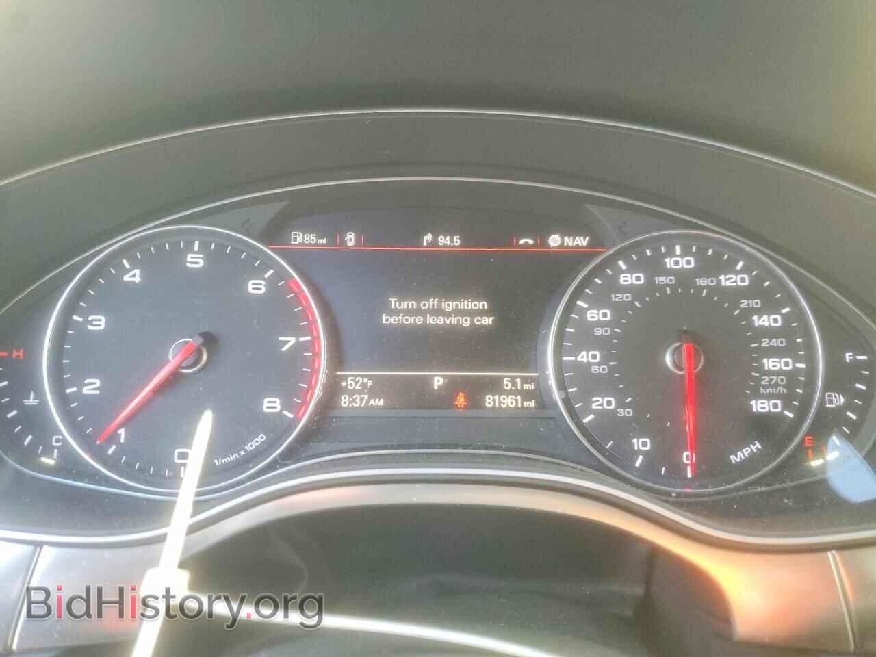 2013 AUDI A6 - VIN: WAUDFAFC5DN018619 - Фото 9
