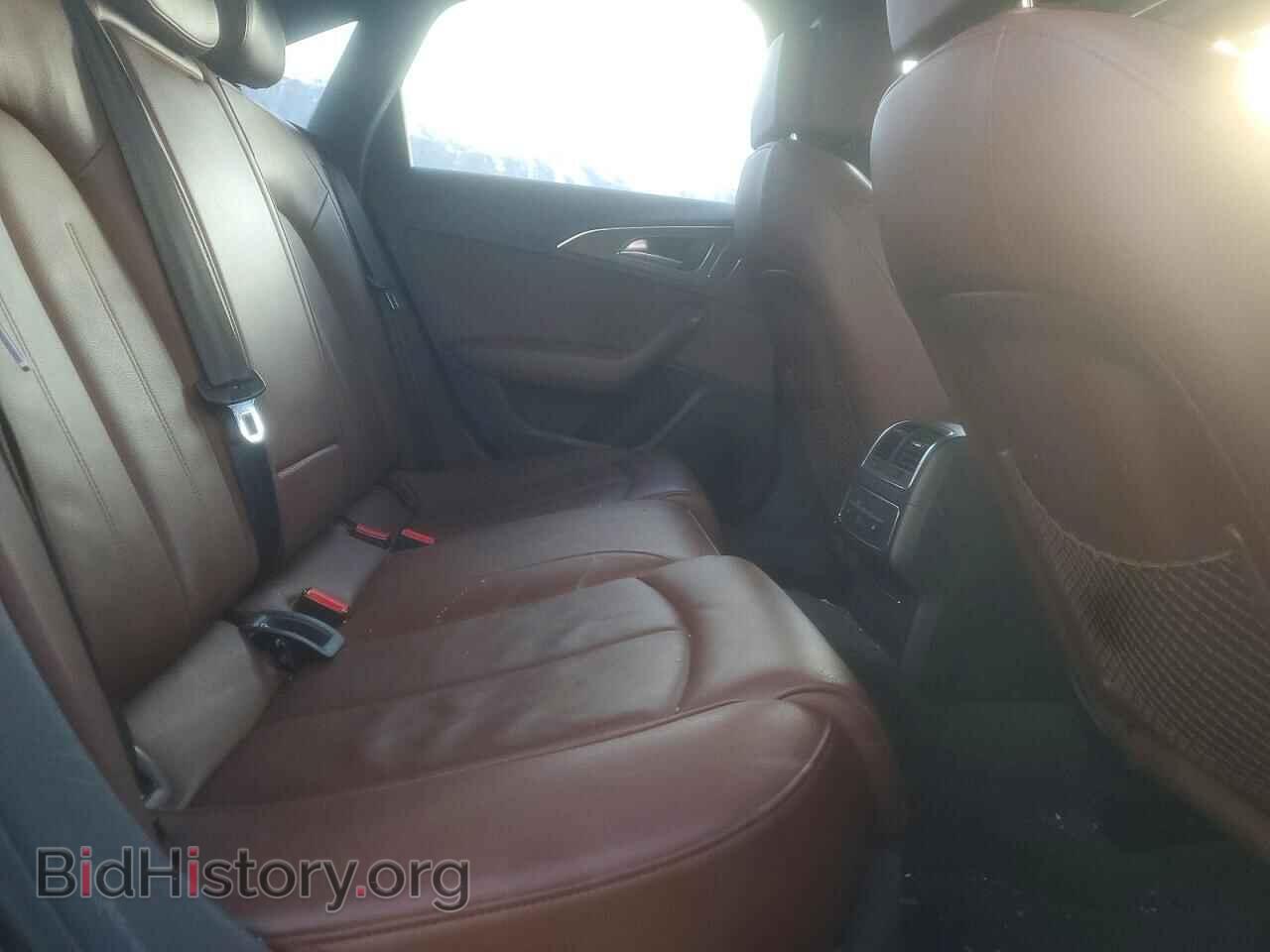 2013 AUDI A6 - VIN: WAUDFAFC5DN018619 - Фото 10