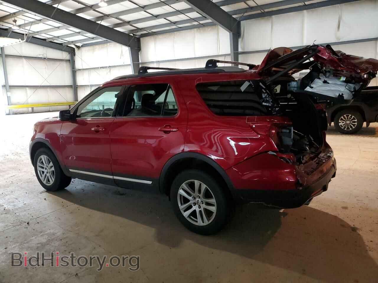 2018 FORD EXPLORER - VIN: 1FM5K8D89JGC55880 - Фото 2