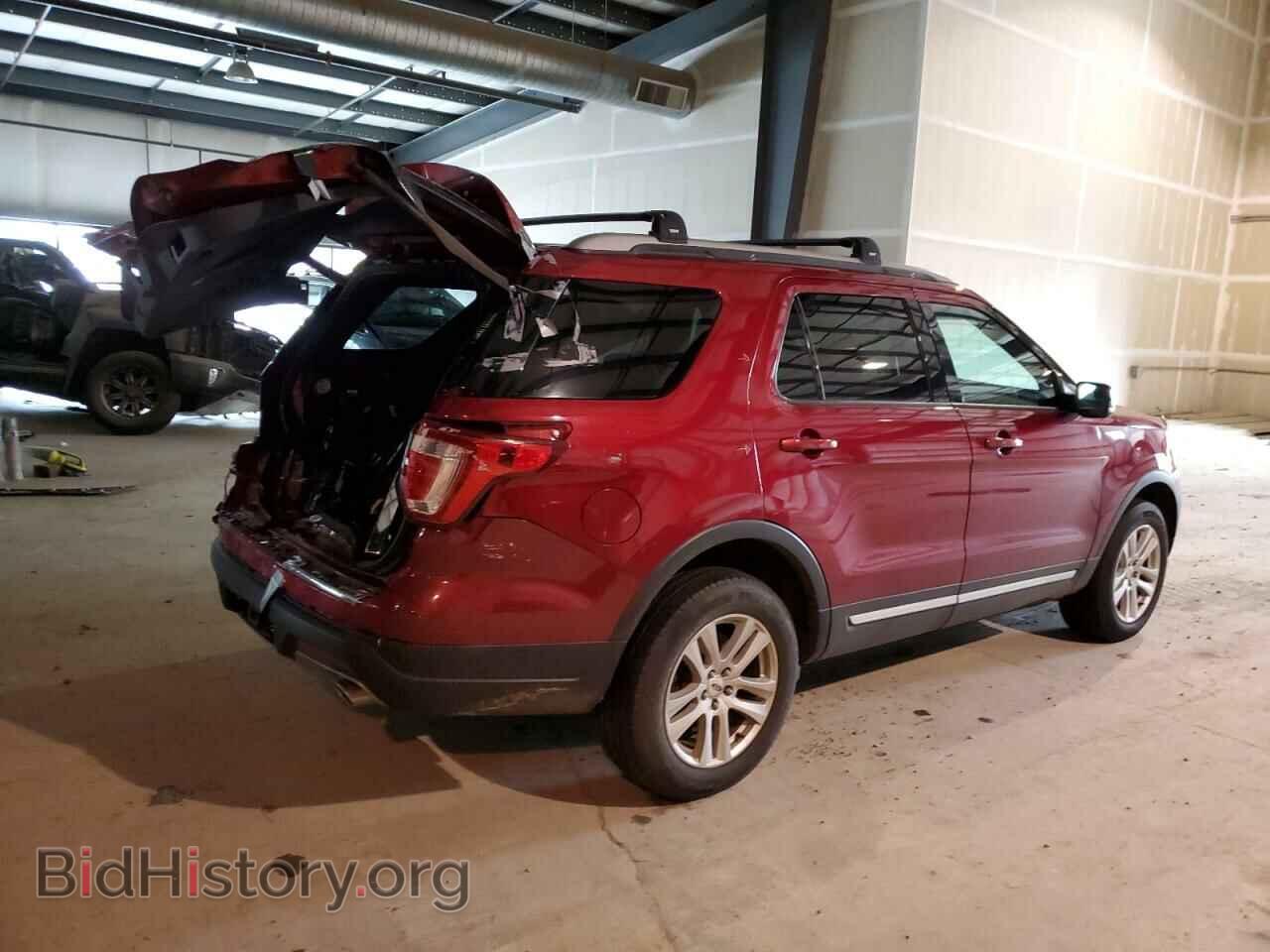 2018 FORD EXPLORER - VIN: 1FM5K8D89JGC55880 - Фото 3