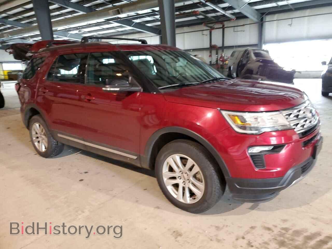 2018 FORD EXPLORER - VIN: 1FM5K8D89JGC55880 - Фото 4