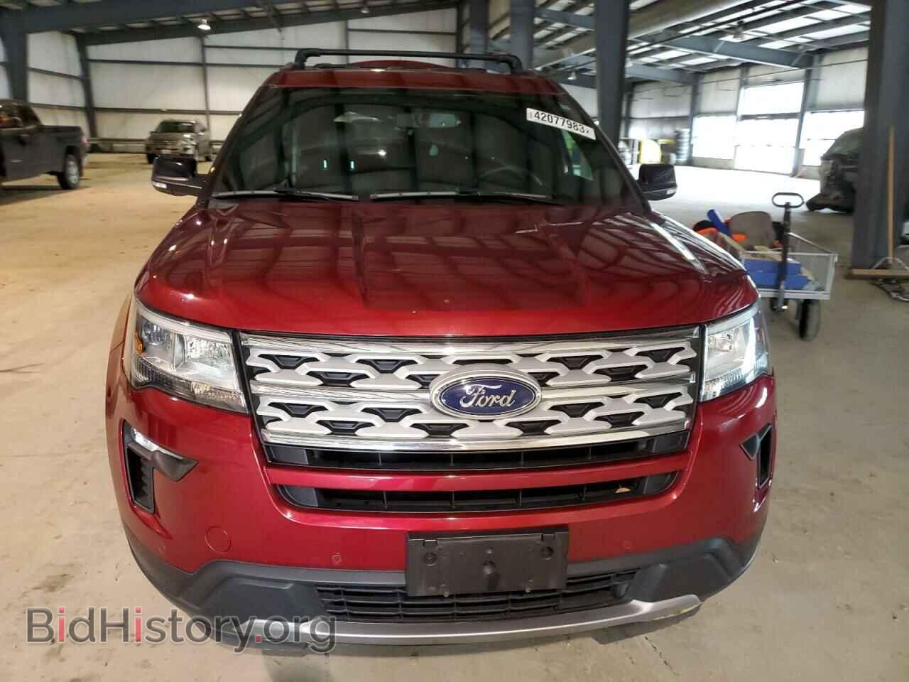 2018 FORD EXPLORER - VIN: 1FM5K8D89JGC55880 - Фото 5