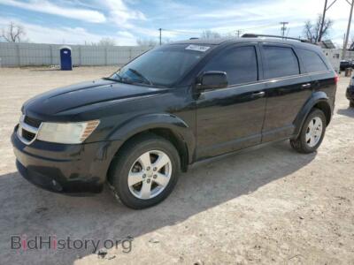 2010 Dodge JOURNEY SXT, черный — VIN 3D4PG5FV8AT228376, Copart