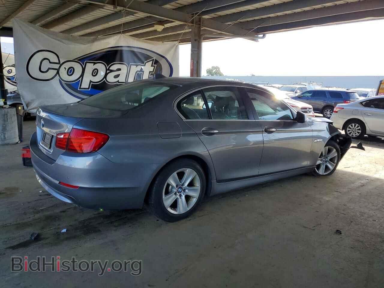 2013 BMW 5 SERIES - VIN: WBAXH5C56DD111952 - Фото 3