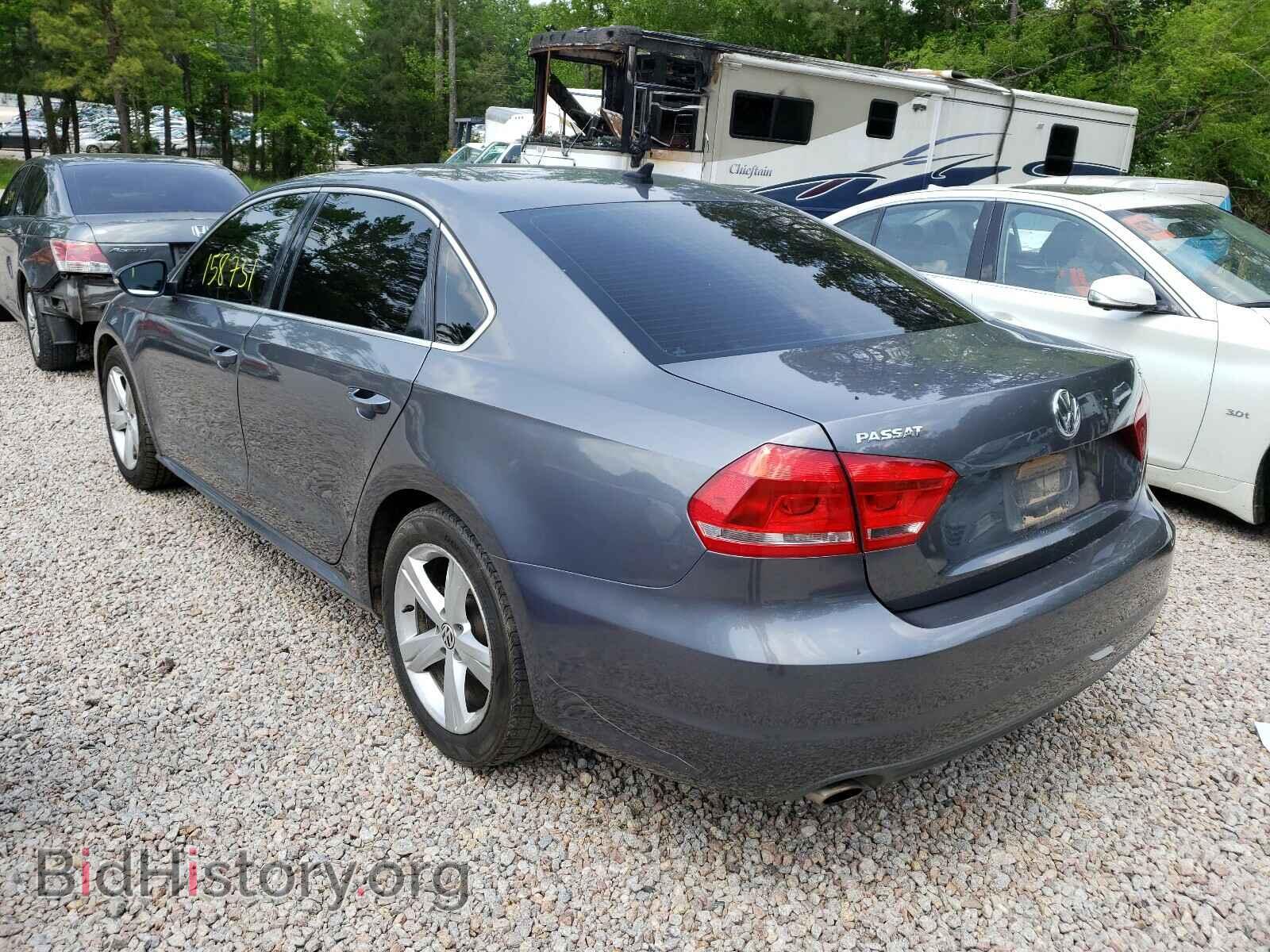 2012 VOLKSWAGEN PASSAT - VIN: 1VWBH7A32CC033584 - Фото 3