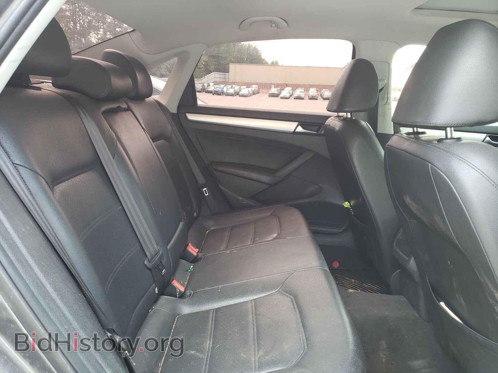 2012 VOLKSWAGEN PASSAT - VIN: 1VWBH7A32CC033584 - Фото 6