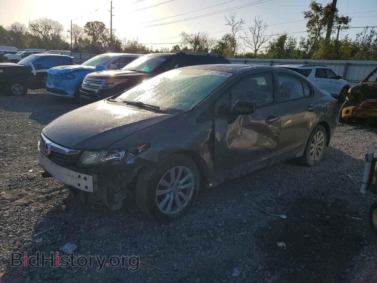 Фотография 19XFB2F97CE012941 - HONDA CIVIC 2012
