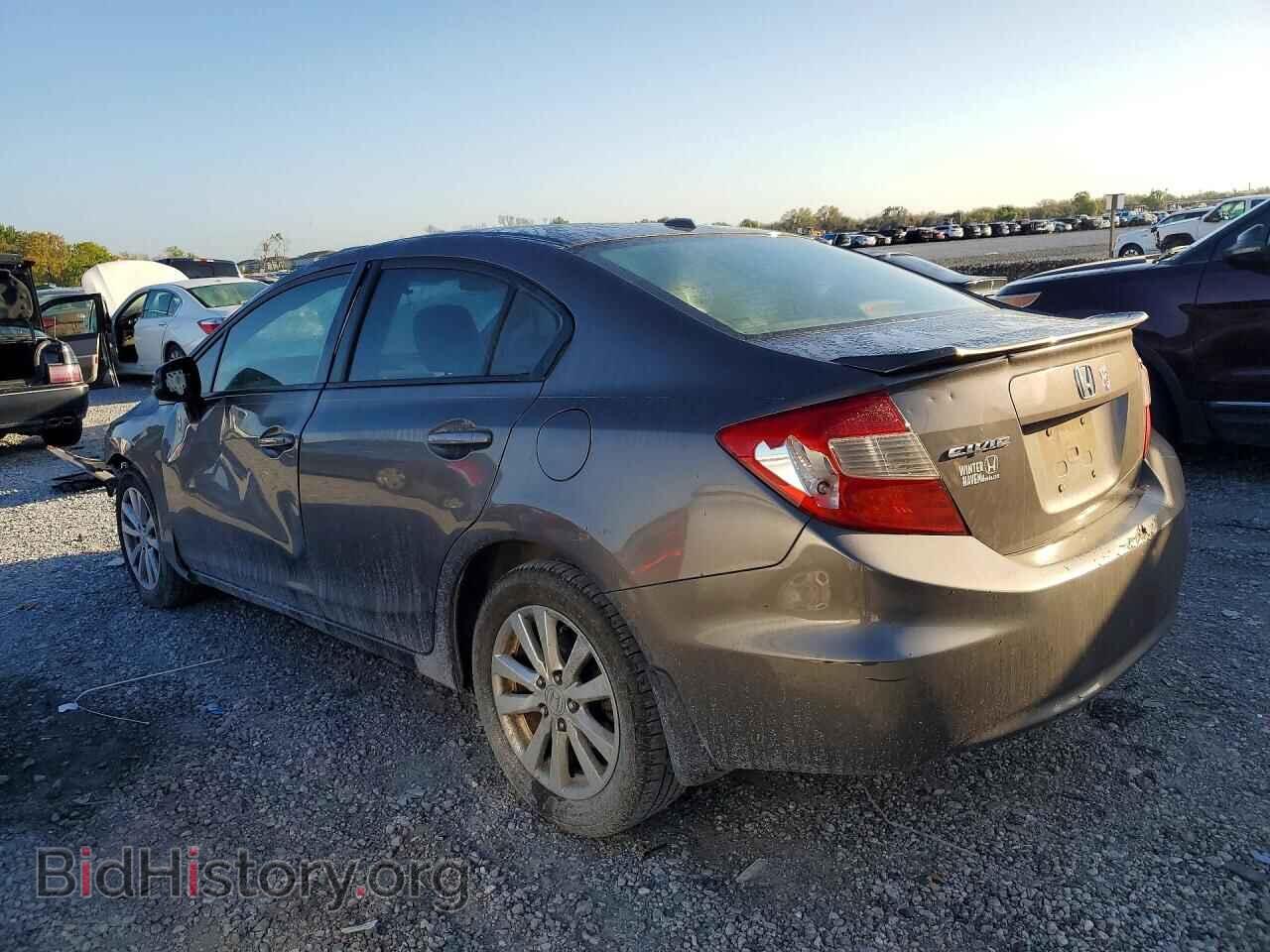2012 HONDA CIVIC - VIN: 19XFB2F97CE012941 - Фото 2