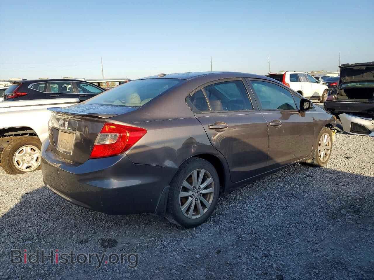 2012 HONDA CIVIC - VIN: 19XFB2F97CE012941 - Фото 3