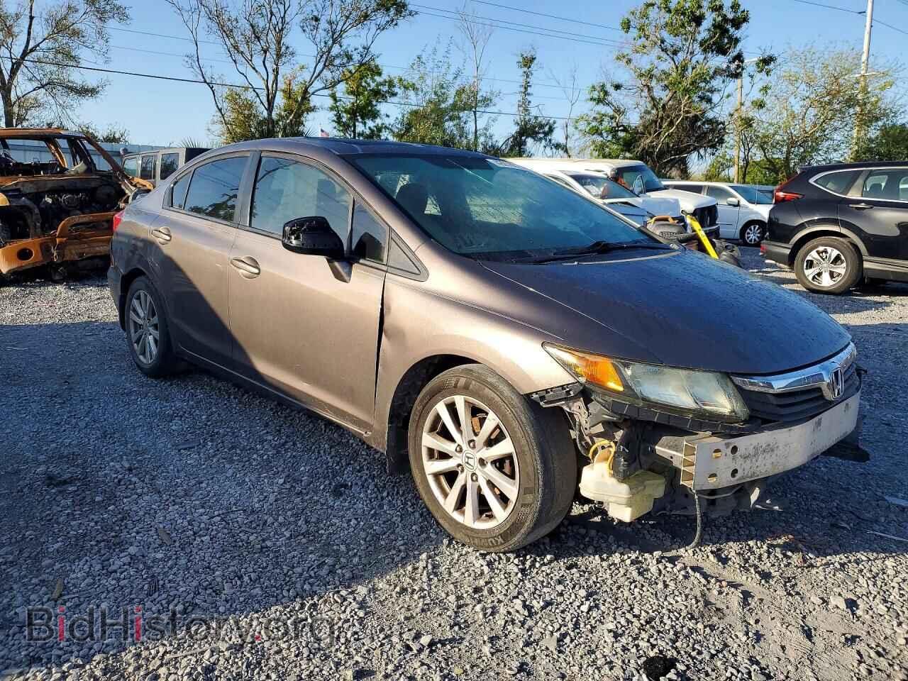 2012 HONDA CIVIC - VIN: 19XFB2F97CE012941 - Фото 4