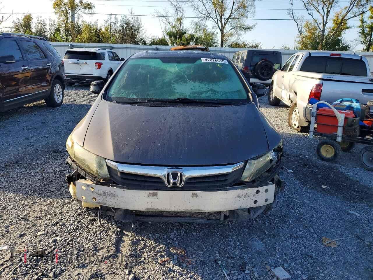 2012 HONDA CIVIC - VIN: 19XFB2F97CE012941 - Фото 5