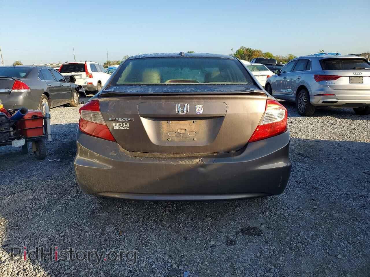 2012 HONDA CIVIC - VIN: 19XFB2F97CE012941 - Фото 6