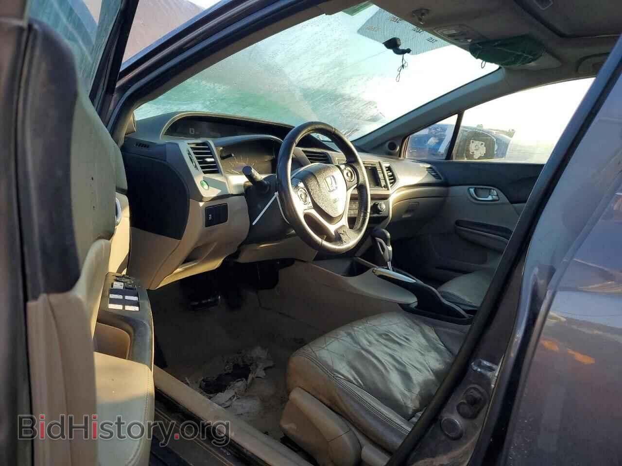 2012 HONDA CIVIC - VIN: 19XFB2F97CE012941 - Фото 8
