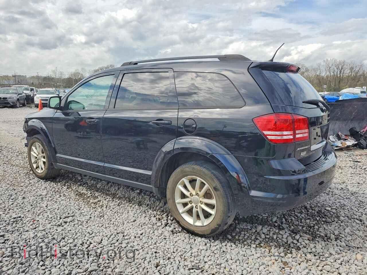 2016 DODGE JOURNEY - VIN: 3C4PDCAB9GT151694 - Фото 2
