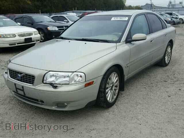 2004 VOLVO S80 - VIN: YV1TS91Z741336134 - Фото 2
