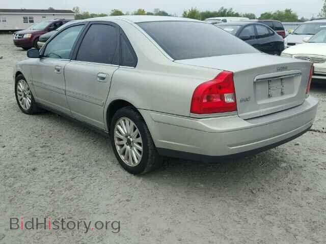 2004 VOLVO S80 - VIN: YV1TS91Z741336134 - Фото 3