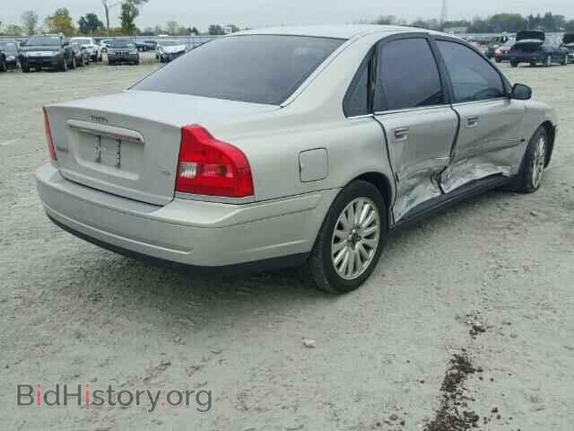 2004 VOLVO S80 - VIN: YV1TS91Z741336134 - Фото 4