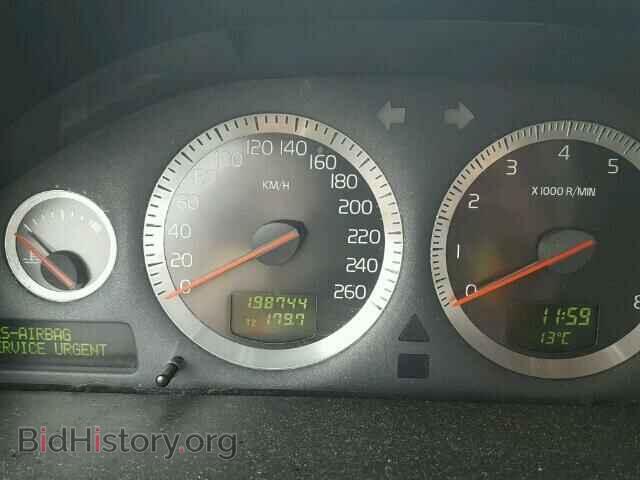 2004 VOLVO S80 - VIN: YV1TS91Z741336134 - Фото 8