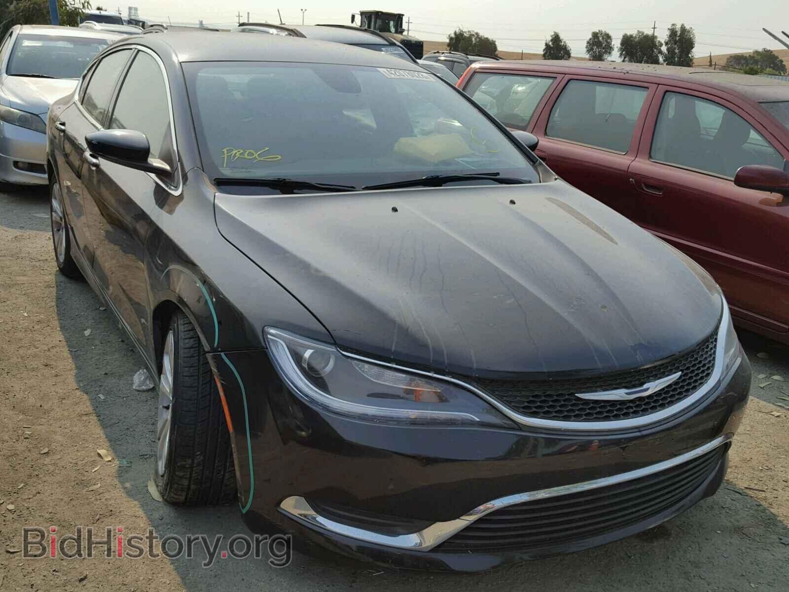 Photo 1C3CCCAB9FN624823 - CHRYSLER 200 2015