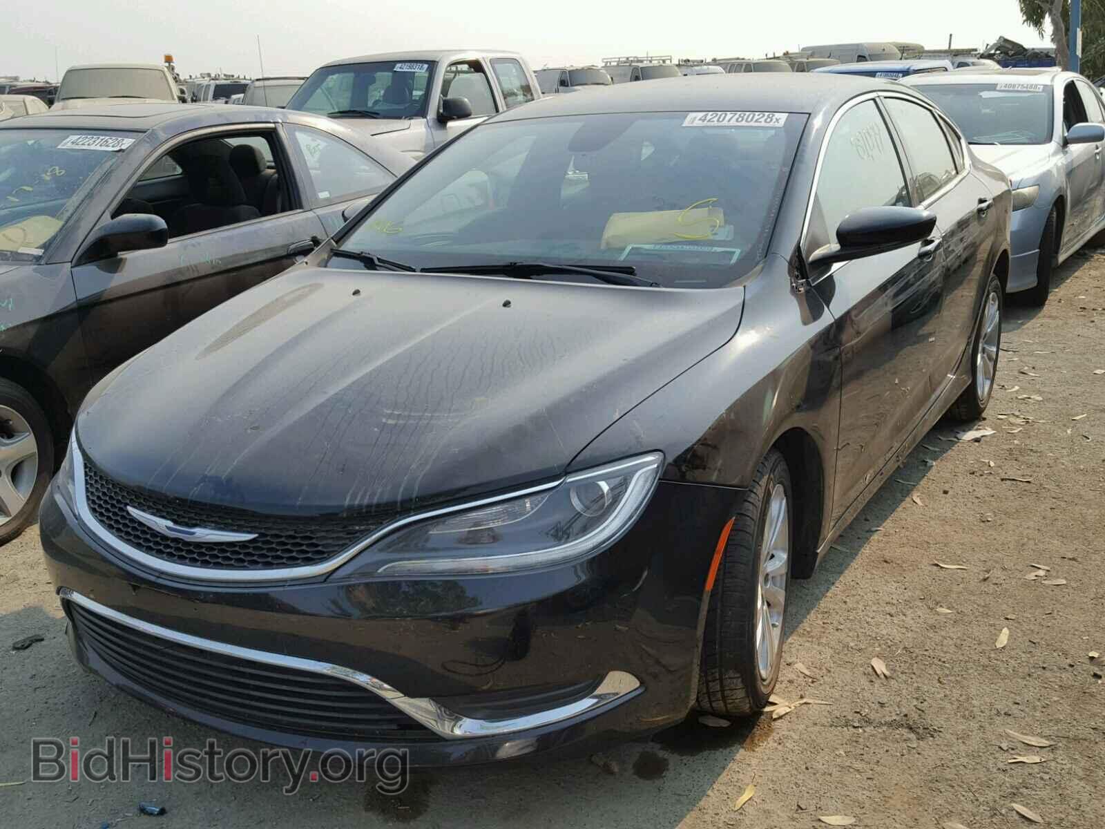 2015 CHRYSLER 200 - VIN: 1C3CCCAB9FN624823 - Фото 2