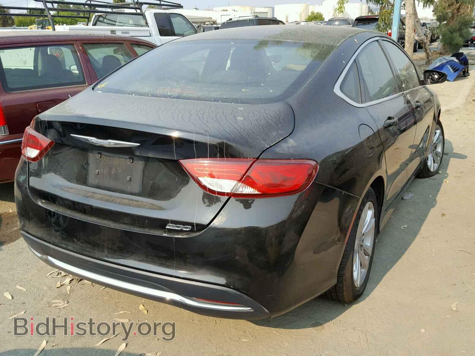 2015 CHRYSLER 200 - VIN: 1C3CCCAB9FN624823 - Фото 4