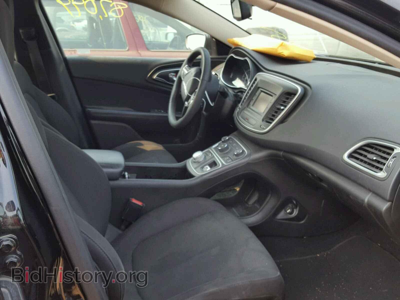 2015 CHRYSLER 200 - VIN: 1C3CCCAB9FN624823 - Фото 5