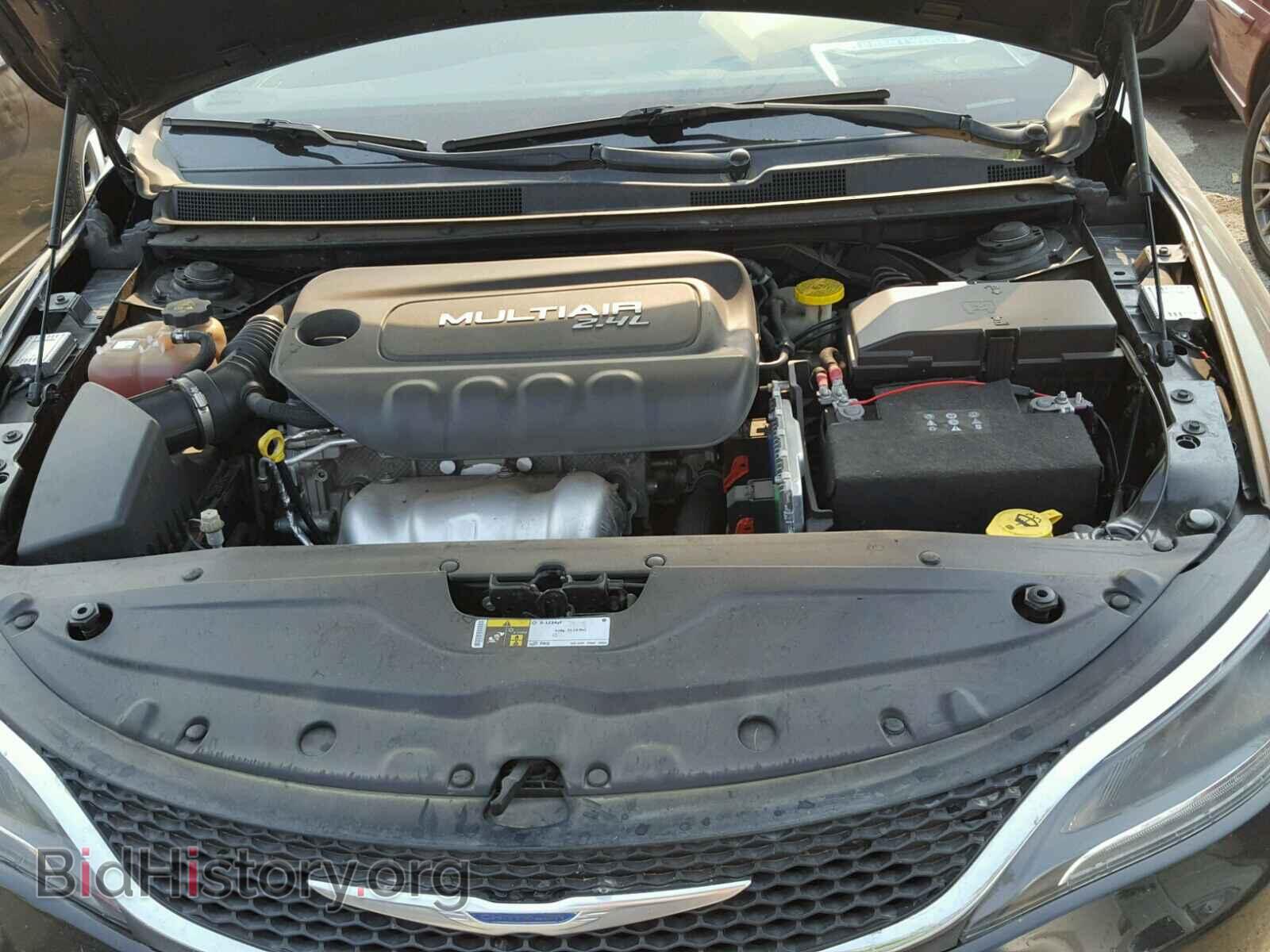2015 CHRYSLER 200 - VIN: 1C3CCCAB9FN624823 - Фото 7